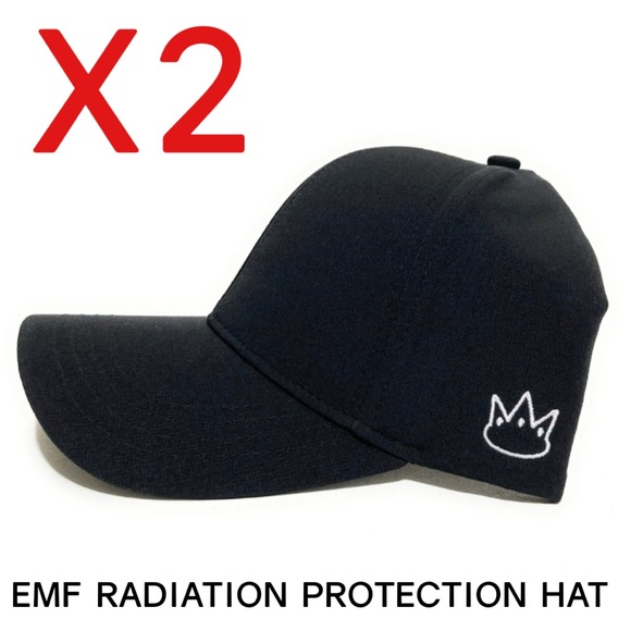 EMF Protection Beanie Hat - Silver Fiber Radiation Blocker For Men & Women - View #2